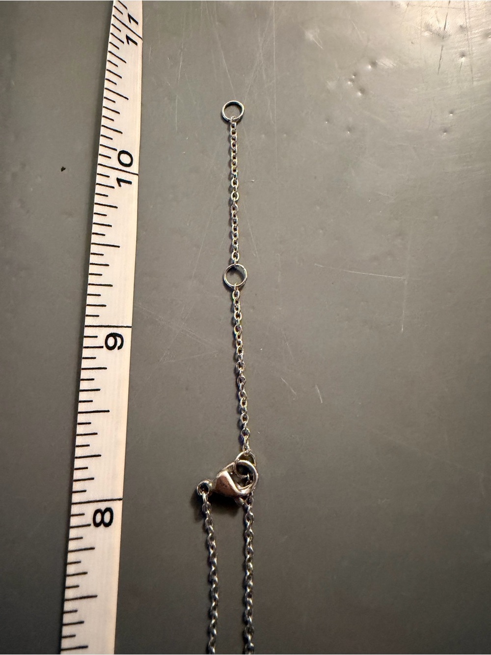 Mountain & Earth Silver & Turquoise Mountain Peak Necklace - Picture 8 of 8